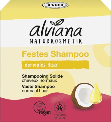 Alviana Shampoo Bar Normaal Haar 60 gr
