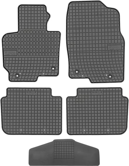 Frogum ET546801 - Mazda CX-5 - 2012-2017 - Zwarte Rubber Mats - Perfecte Pasvorm