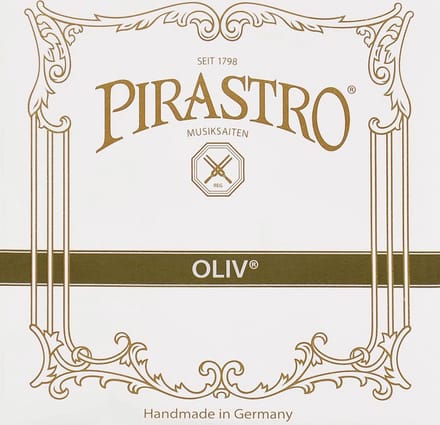 Pirastro P211021 violin string set medium, with E-ball end