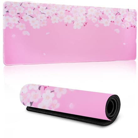 Dailygoods - XXL Gaming Muismat met Antislip Basis en Lederen Afwerking