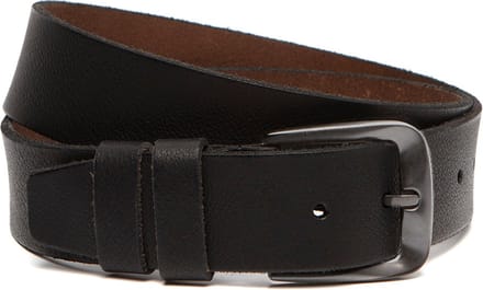 Chesterfield Riem Copper Vintage Buffalo Zwart | Maat 95