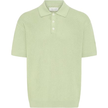 regular fit poloshirt met labeldetail model 'ISAKSSON'