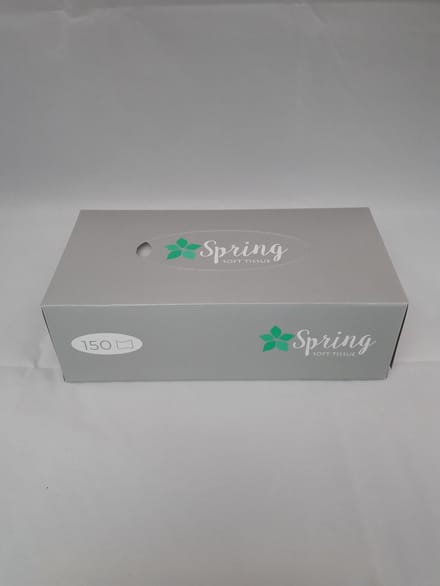 Spring Soft Tissue 18 doosjes 150st  2 laag
