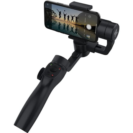 FUNSNAP Capture 2s Smartphone 3-Assige Gimbal Stabilisator Handheld Telefoon Stabilisator Anti-shake Standard Set black