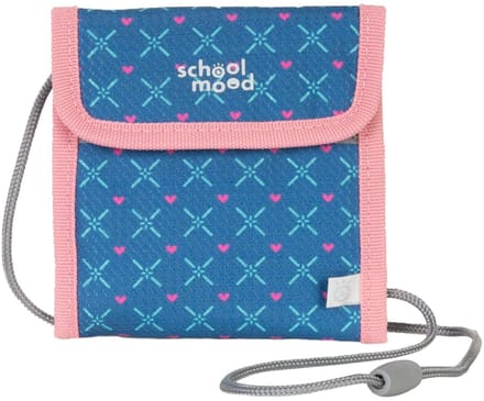 School-Mood Nekzakje 11 cm - Kinderen - Horizontaal - Pferd