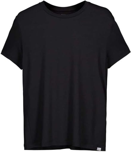 Houdini Tree T-shirt Met Korte Mouwen Zwart S Vrouw