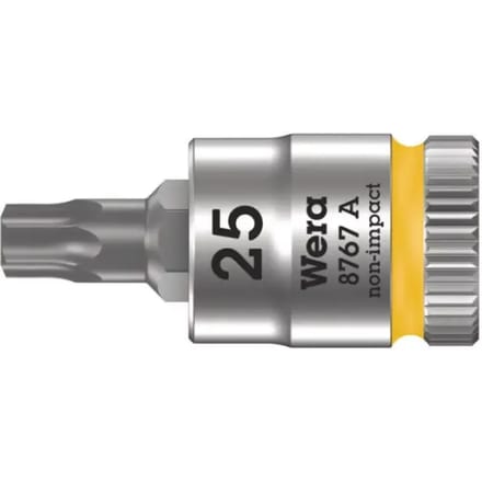 Koker Wera Torx TX25