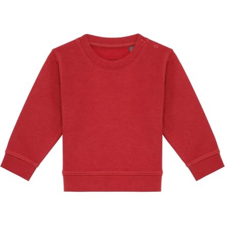 Kariban Duurzame baby sweater K835 - Terracotta Red - 9M
