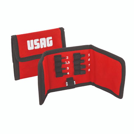 USAG Bit set met speciaal zeskant profiel X-GRIP - 660 X/B9
