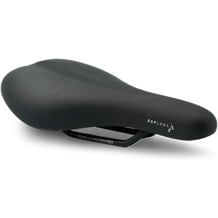 Selle Royal Explora Junior fietszadel – zwart – 20-22"