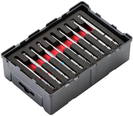 Rothenberger - Tool kit 10st ring bits - 1000002182