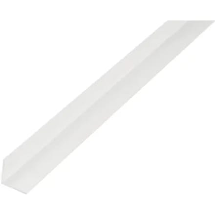 Alberts Hoekprofiel - Pvc Wit - 15x15x1,2mm 1m