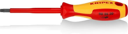 Torx Schroevendraaier - Isolatiemeester - Precisiewerk - VDE-getest - 210 mm - Multicolor