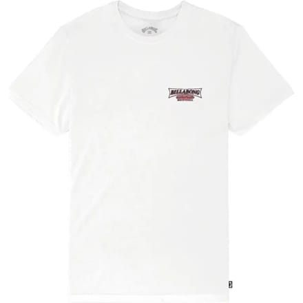 Billabong Burleigh T-shirt Met Korte Mouwen Wit 16 Years Jongen