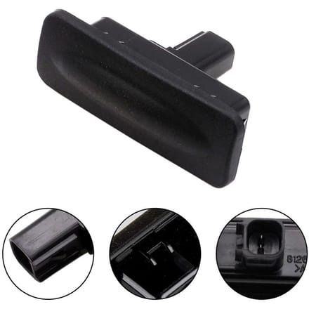 Achterklepvergrendeling Kofferbakontgrendelingsschakelaar Voor Hyundai i30 Hatchback 2012-2017 black