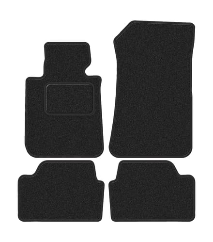 ANTHRA automatten voor: BMW 1 E87 hatchback (2004-2011)
