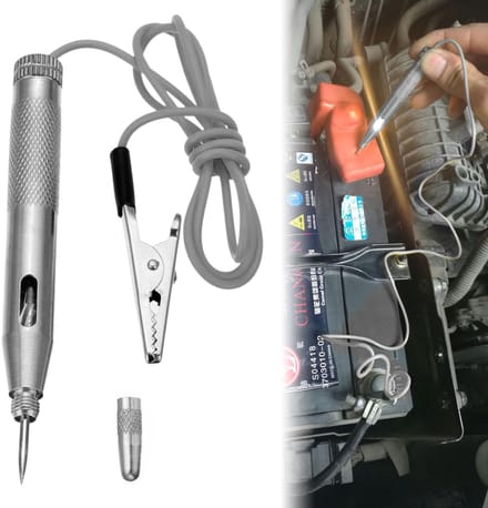 Allecto - Circulatiecircuittester - Spanningszoeker - Veilig en