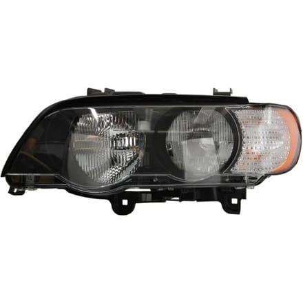 Koplampen TYC 20-0500-15-2, links