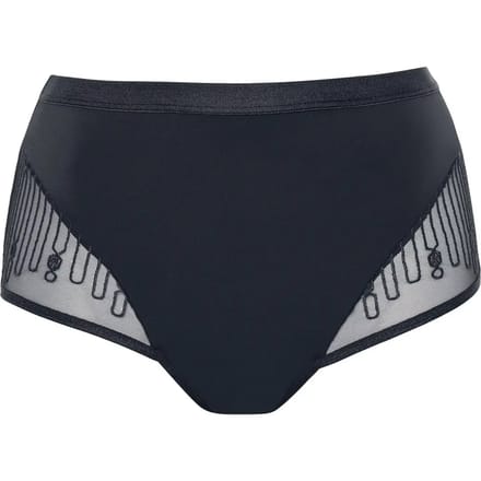 Zwarte hoge slip Lisca Ivonne - Zwart - Maat - 40