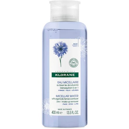 Biologisch Korenbloem Micellaire Reinigingswater 400 ml