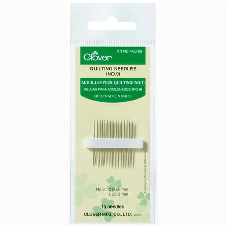 Quilting Needles No 09
