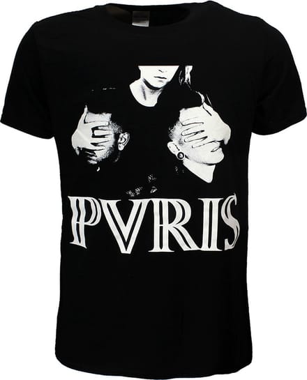 PVRIS Hands T-Shirt - Officiële Merchandise - M