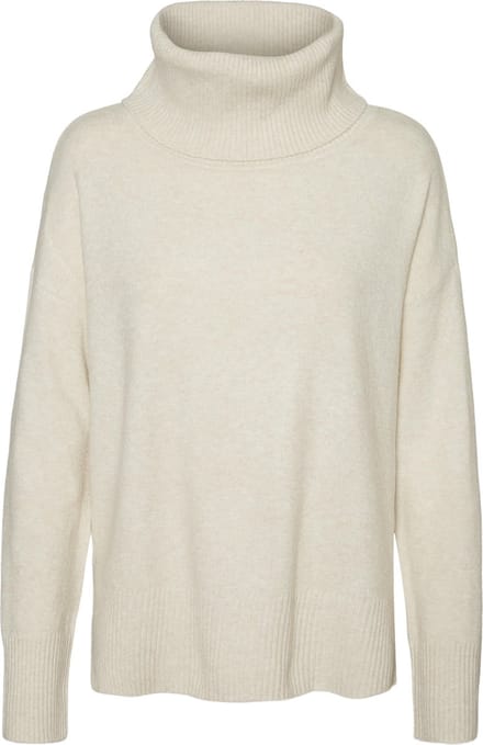 VERO MODA VMDOFFY LS COWLNECK BLOUSE GA NOOS Dames Trui - Maat L