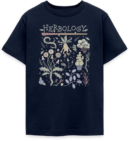Harry Potter Herbology Botanisch Kruiden Ontwerp T-Shirt Tiener