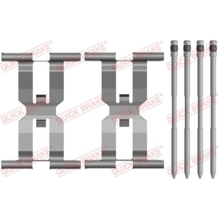 Montageset, remblokken QUICK BRAKE 109-0143