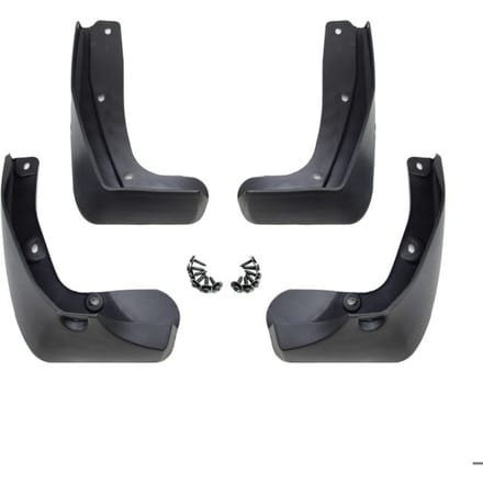 Bavettes garde-boue - NORM - Honda CR-V 2017-2022 - 4 pièces - Résistantes - Ajustement parfait noir