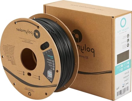 PolyLite Filament PLA 1.75mm Zwart 1000g - Beste Kwaliteit