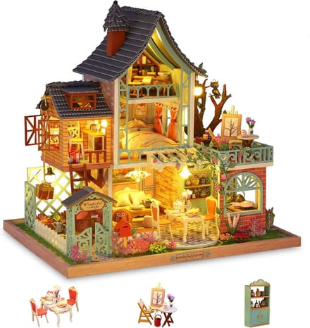 Miniatuur Bouwpakket Volwassenen - Modelbouw - Bouwpakketten - Interieur