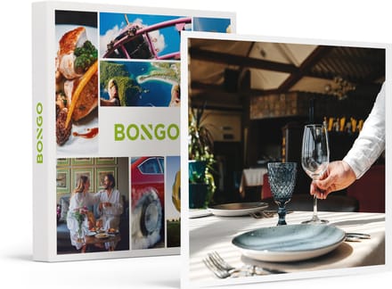 Bongo Bon -Heerlijk Ertussenuit: 3 Dagen Op Hotel Met Diner- Cadeaukaart