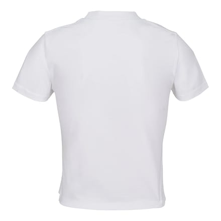 SOLS Dames/Dames Lilia Laag uitgesneden T-shirt (Wit)