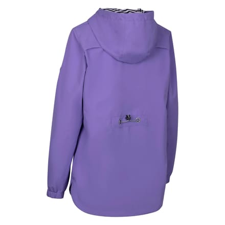 Trespass Dames/dames Flourish Waterproof Jasje (Wisteria)