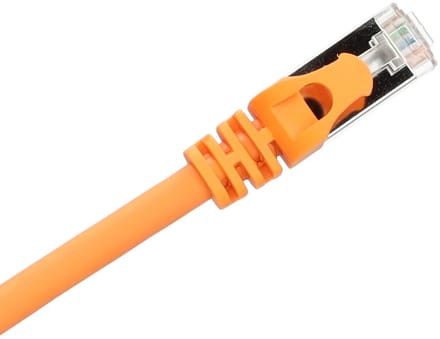 EMhub Cat7 S/FTP netwerkkabel 5 meter - oranje (4080244)