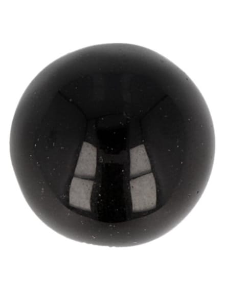 Obsidiaan zwart edelsteen bol 20 mm