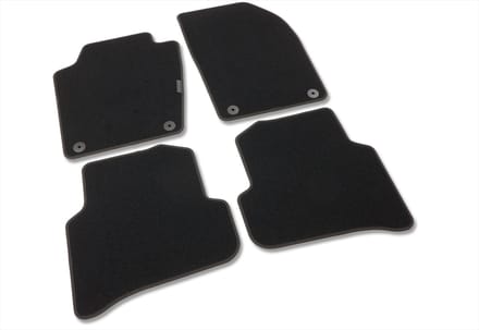 Automatten geschikt voor Skoda Fabia 3 - 2014-2021 - 4-delig - Comfort - Uitvoering: Hatchback / Combi