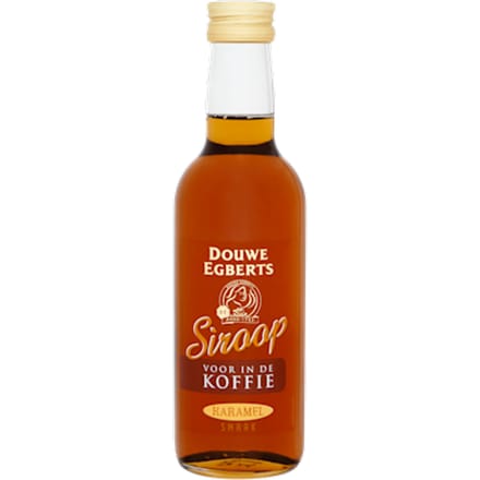 Douwe Egberts Koffiesiroop Karamel  - 250 ml