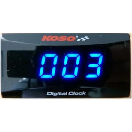 Motormeter Koso Super Slim