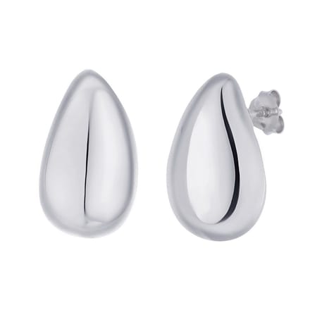 Oorbellen Druppel Zilver JE049S