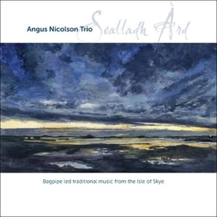 Angus Nicolson Trio - Sealladh Ard (CD)