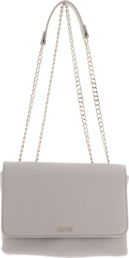 LIU JO Handtas Schoudertas Caliwen Small Handbag Coffee Milk Crème