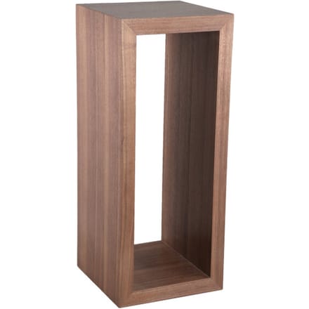 PTMD - Bloemenzuil Tiess - Beige - 35x35x85cm
