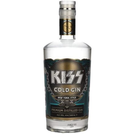 Kiss COLD GIN Premium Distilled 40% Vol. 0,5l