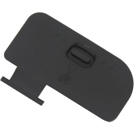 Batterijklep Vervangingsonderdeel Plastic Metaal Batterijdeksel Dop voor Nikon D850 Camera Reparatie