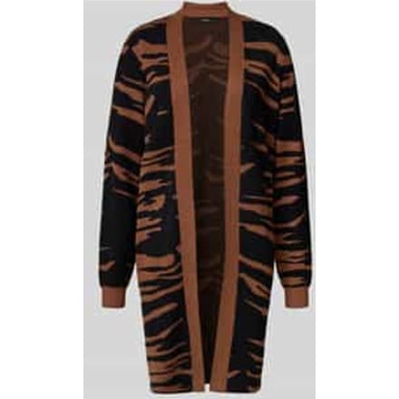 Regular fit cardigan van viscosemix, model 'NANCY'