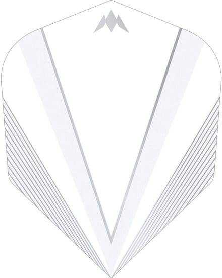 Dartpijlen Flights Standaard Effen Sterk 10 Sets
