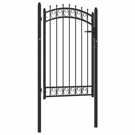 vidaXL - Tuinpoorten - EMMEN - 104 - x - 117 - cm - Vergrendelbaar