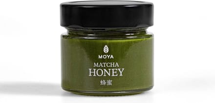 Moya - Biologische Honing met Matcha - Producten met Matcha